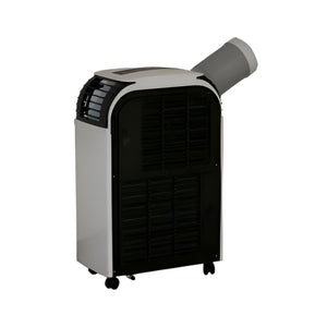 Fral SC14 Large Portable Air Conditioner & Heater– 4.1kW Cooling / 5.3kW Heating, All-Year Heat Pump, 42m² Coverage, Semi-Rigid Duct, Quiet Operation, White