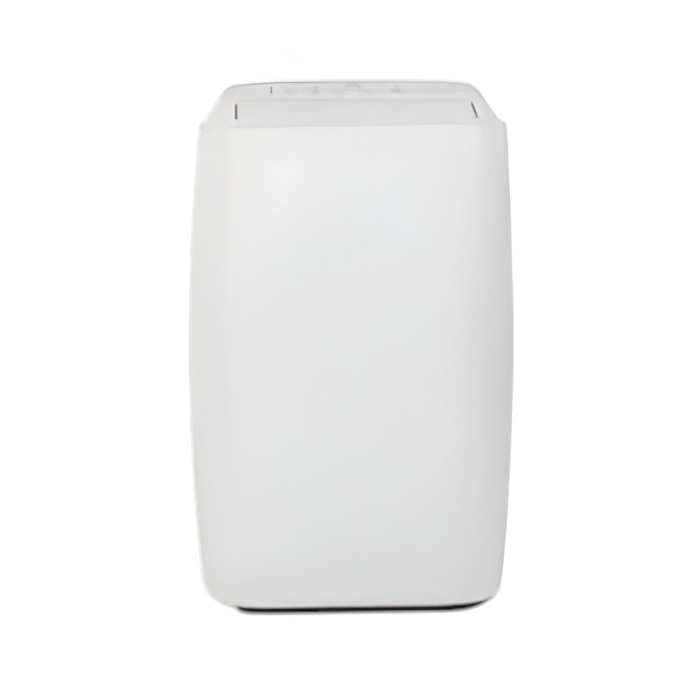 Brolin BR12P Mk2 12,500 BTU Portable Air Conditioner – Medium Room Mobile AC with Cooling, Heating, Dehumidifier & Spot Cooling, Remote Control, LED Display, Compact & Quiet Design – White
