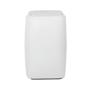 Brolin BR12P Mk2 12,500 BTU Portable Air Conditioner – Medium Room Mobile AC with Cooling, Heating, Dehumidifier & Spot Cooling, Remote Control, LED Display, Compact & Quiet Design – White