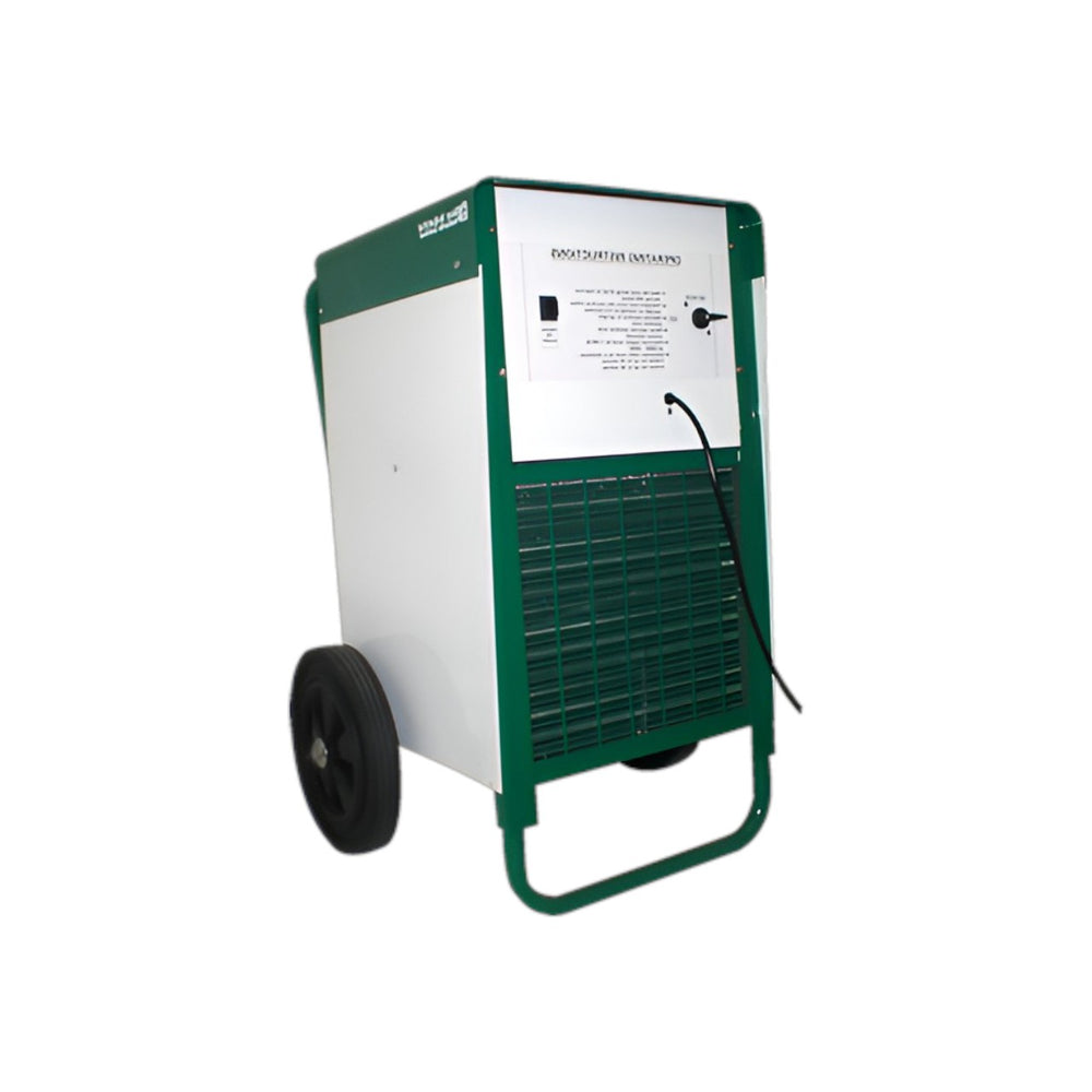 EIP BD150 Mobile Dehumidifier – 110V/230V High-Capacity Building Dryer, Extracts up to 60L/Day, Rugged Steel Construction, Portable, Ideal for Renovation, Flood Recovery, and New Builds