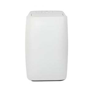 Brolin BR18P 18,000 BTU Large Portable Air Conditioner & Heater – Cooling, Heating, Dehumidifier, Spot Cooling for Home, Office, and Commercial Use – Digital Remote, LED Display, Compact Design – White