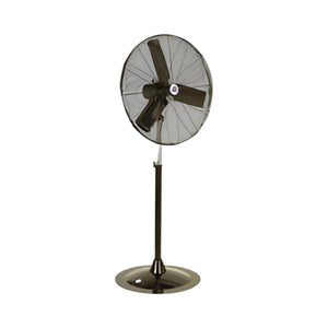 Sealey HVSF30 30" Industrial Pedestal Fan – 3-Speed Adjustable Oscillating Cooling Fan for Workshop, Commercial & Agricultural Use