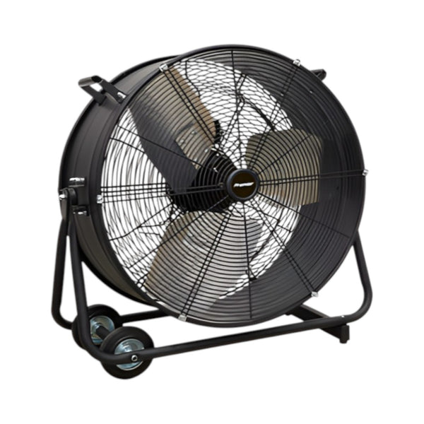 Sealey HVD36P 36" High Velocity Industrial Drum Fan – 3-Speed Heavy-Duty Steel Cooling Fan for Workshop, Commercial, Agricultural & Automotive Use
