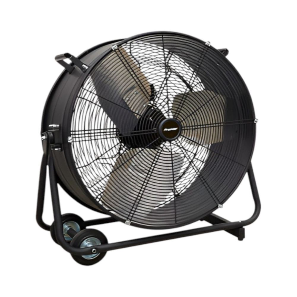 Sealey HVD30P 30" Industrial Drum Fan – High Velocity 3-Speed Cooling Fan for Workshops, Commercial & Agricultural Use