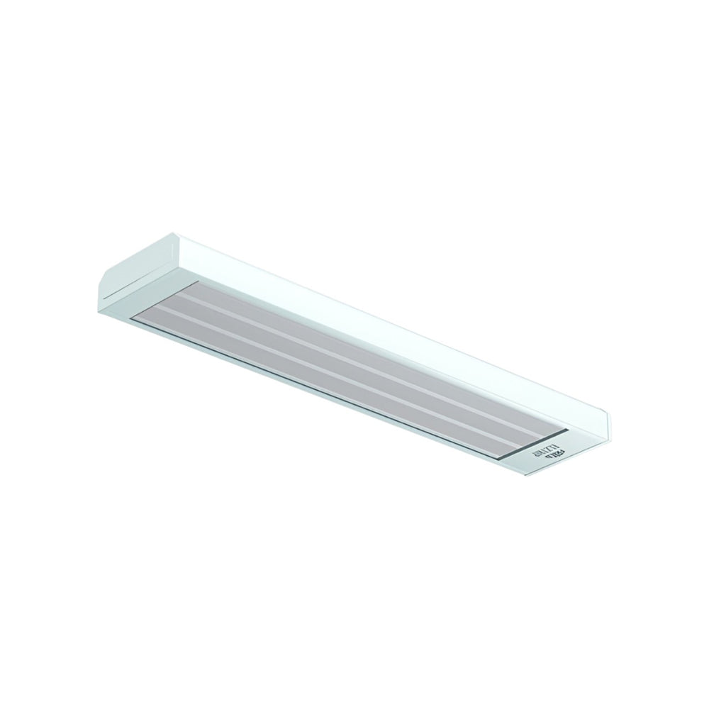 Elztrip EZ115N Low-Mounted Electric Radiant Heater – 1500W Ceiling Heater, IP44, 230V, Ideal for Offices & Shops