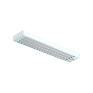 Elztrip EZ115N Low-Mounted Electric Radiant Heater – 1500W Ceiling Heater, IP44, 230V, Ideal for Offices & Shops