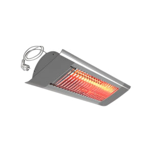 Frico IHF20 Low Mounted Electric Infrared Radiant Heater – 2000W, IP44, Wall & Ceiling Mount, Outdoor Design