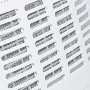 12L Low Energy Dehumidifier & Air Purifier with HEPA Filter, Quiet 41dB Operation, Laundry Mode & Digital Humidity Control