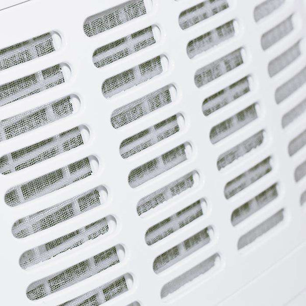 12L Low Energy Dehumidifier & Air Purifier with HEPA Filter, Quiet 41dB Operation, Laundry Mode & Digital Humidity Control