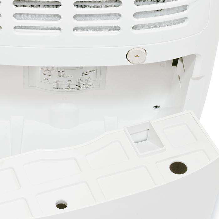 Veralis 12L Low Energy Dehumidifier & Air Purifier with HEPA Filter, Quiet 41dB Operation & Laundry Mode