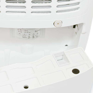 12L Low Energy Dehumidifier & Air Purifier with HEPA Filter, Quiet 41dB Operation, Laundry Mode & Digital Humidity Control