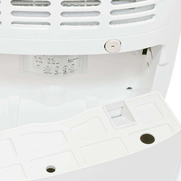 12L Low Energy Dehumidifier & Air Purifier with HEPA Filter, Quiet 41dB Operation, Laundry Mode & Digital Humidity Control