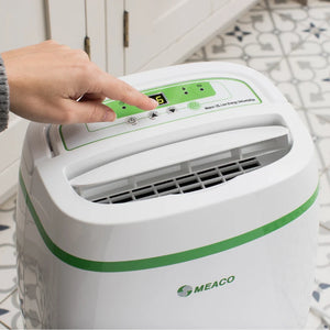 12L Low Energy Dehumidifier & Air Purifier with HEPA Filter, Quiet 41dB Operation, Laundry Mode & Digital Humidity Control