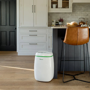 12L Low Energy Dehumidifier & Air Purifier with HEPA Filter, Quiet 41dB Operation, Laundry Mode & Digital Humidity Control