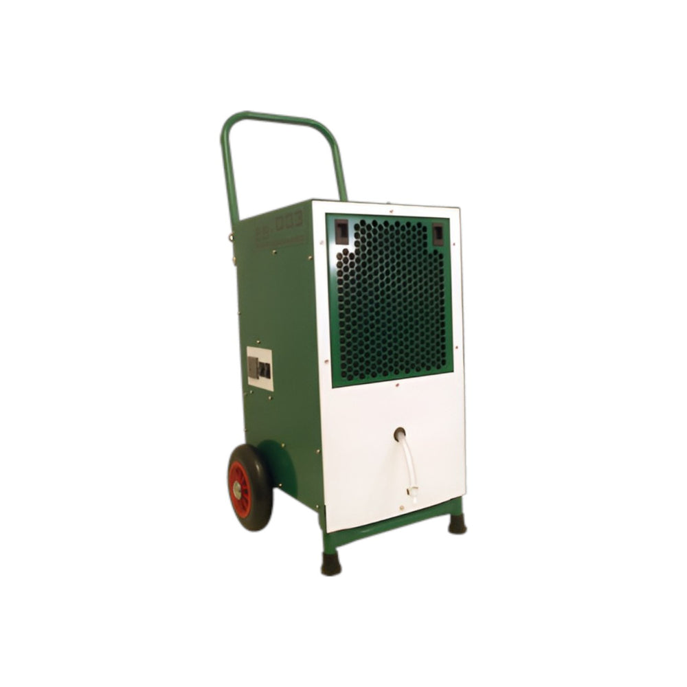 Ebac ECO85 DV Mobile Dehumidifier – 650m³/h Airflow, 30–61L/Day Extraction, 230V, 1-Phase, Compact Industrial Dehumidifier