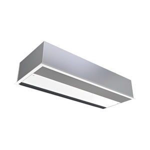 Puravent ARFEC3520E18 Recessed Electrically Heated Air Curtain, 18kW, 2000mm Length, 3.5m Height