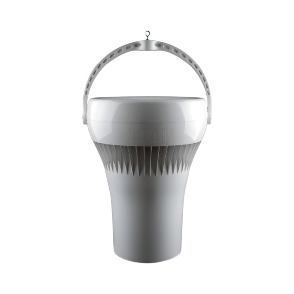 Puravent Airius Standard Model 60/EC Destratification Fan, 3007 m³/h, 120W, 17-20m Ceiling Height, White
