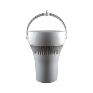Puravent Airius Standard Model 60/EC Destratification Fan, 3007 m³/h, 120W, 17-20m Ceiling Height, White