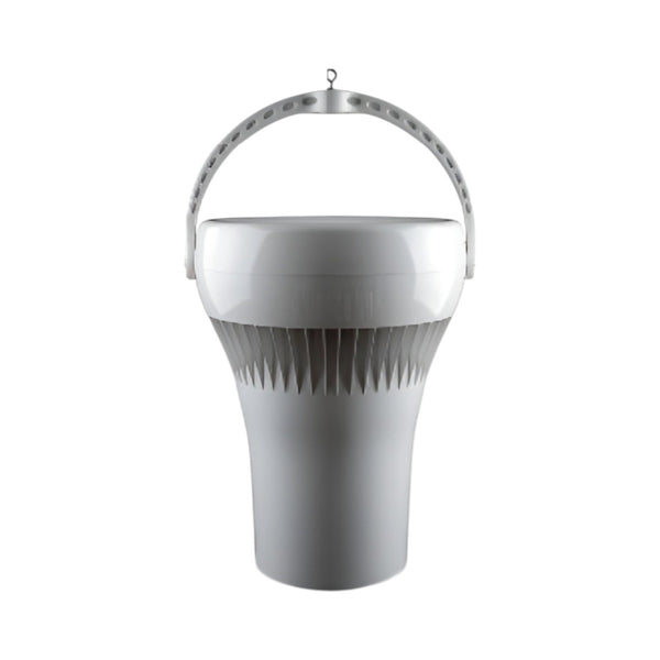 Puravent Airius Standard Model 60/EC Destratification Fan, 3007 m³/h, 120W, 17-20m Ceiling Height, White