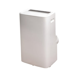 Prem-i-air EH1926 Large Portable Air Conditioner– 14,000 BTU, 3-in-1 Cooling, Dehumidifier & Fan, Remote Control, Programmable Timer, Mobile with Castor Wheels, White