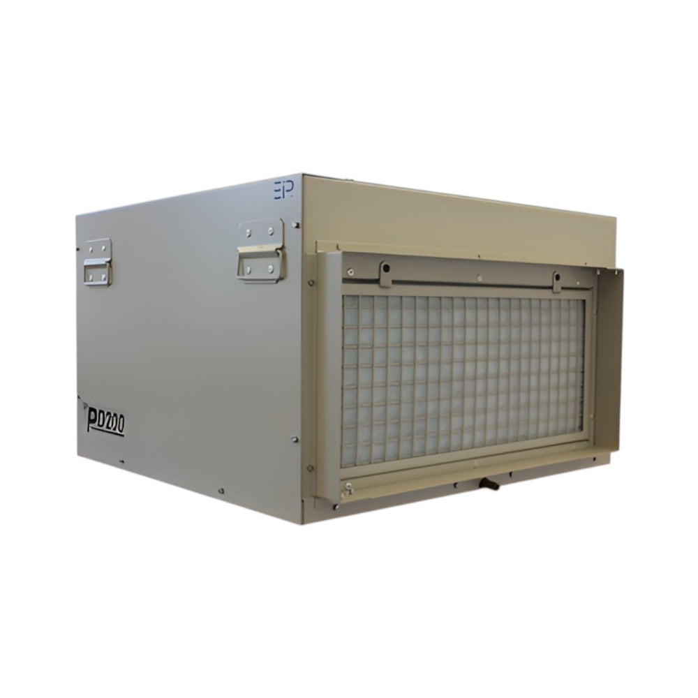 Ebac CD425 Industrial Static Dehumidifier 230V – High Capacity Commercial Floor Standing Dehumidifier for Warehouses, Factories & Sports Halls, 3000m³/h Airflow, Heavy Duty Humidity Control