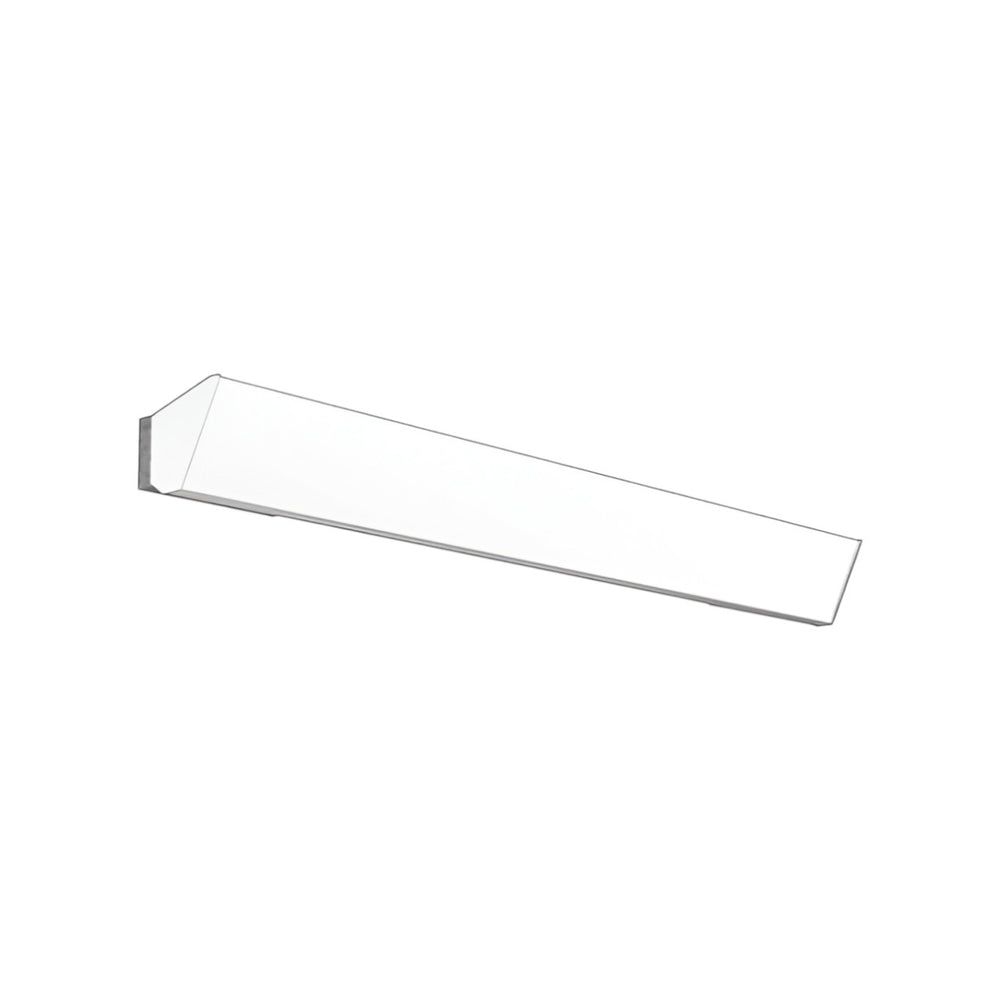 Thermoplus ECVTN55021 Slim Electric Radiant Heater – 550W Wall-Mounted Low Mounted Heater with Built-In Thermostat, White Enamel, IP44, Ideal for Bathrooms and Windows