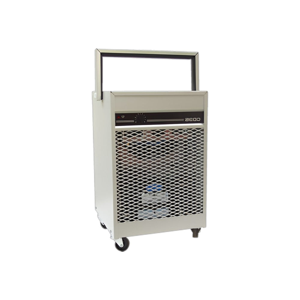 CD35 Portable Dehumidifier 230V – 10L/Day, Energy Efficient Heat Pump, Compact & Rugged Steel Housing, Quiet Operation, Ideal for Home, Water Damage & Damp Control