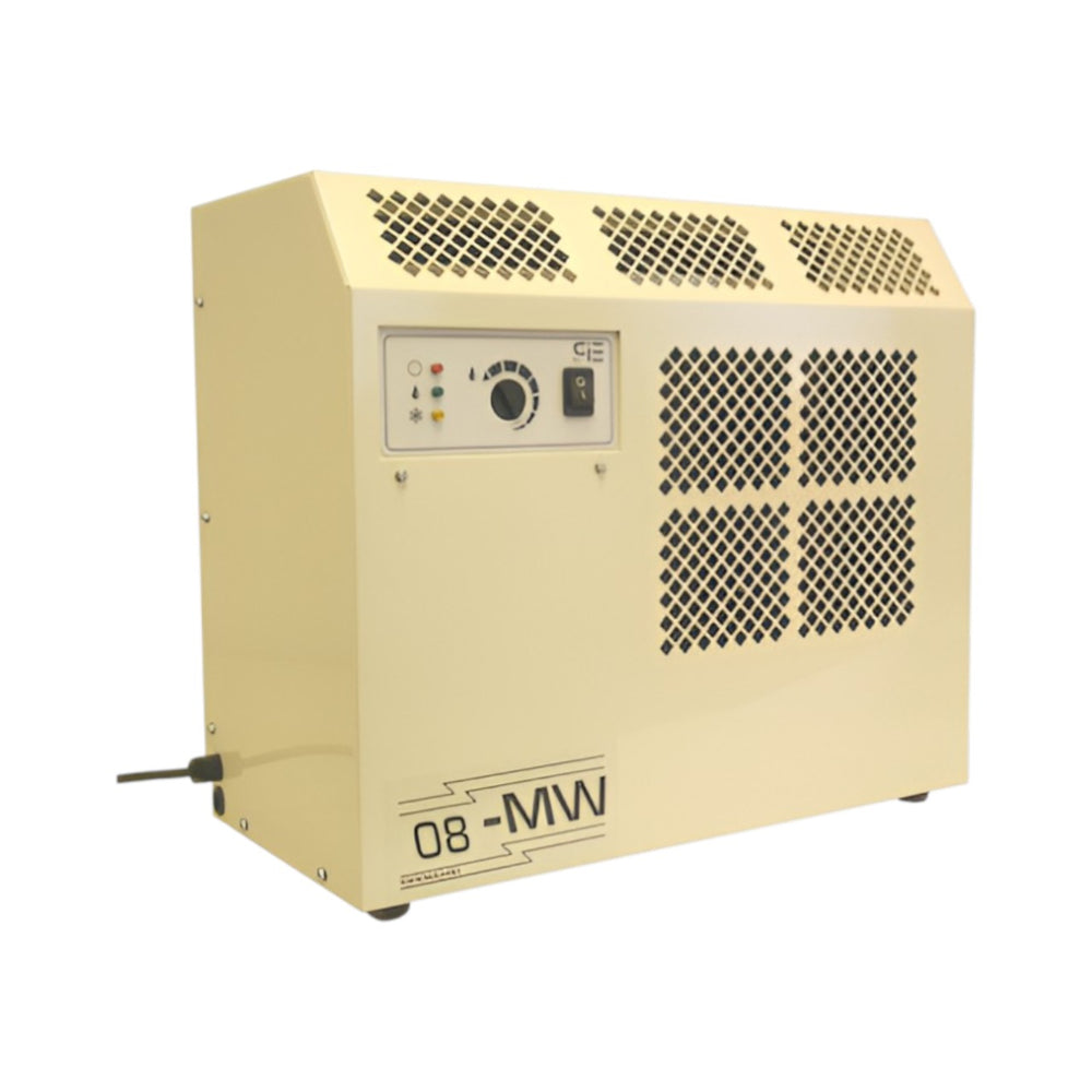 Ebac WM80 Industrial Static Dehumidifier 230V – Wall or Floor Standing Commercial Dehumidifier with Digital Control, 0.83L/H Moisture Removal, 260m³/h Airflow