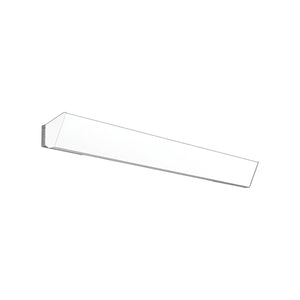 Slim Wall-Mounted Radiant Electric Heater – Thermoplus ECVTN70021, 700W, White Enamel, Low-Mounted Draft Protection with Built-In Thermostat, IP44 Rated