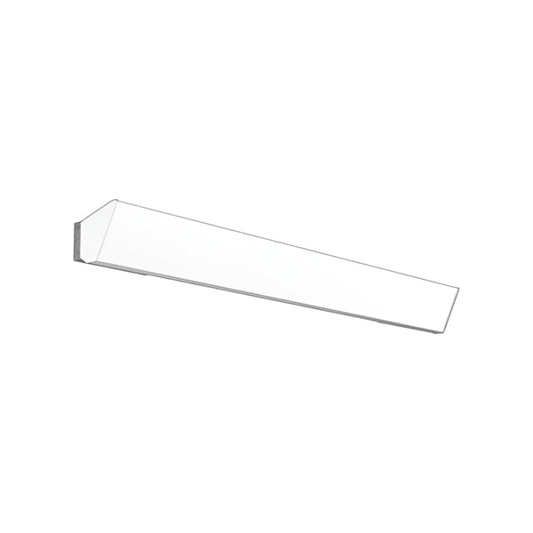 Slim Wall-Mounted Radiant Electric Heater – Thermoplus ECVTN70021, 700W, White Enamel, Low-Mounted Draft Protection with Built-In Thermostat, IP44 Rated