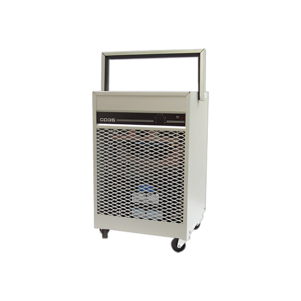 Ebac CD35P 230V Portable Static Dehumidifier – 150m³/h Airflow, 0.42 L/H Dehumidification, Compact & Lightweight for Home or Office Use
