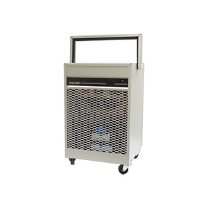 CD35 Portable Dehumidifier 230V – 10L/Day, Energy Efficient Heat Pump, Compact & Rugged Steel Housing, Quiet Operation, Ideal for Home, Water Damage & Damp Control