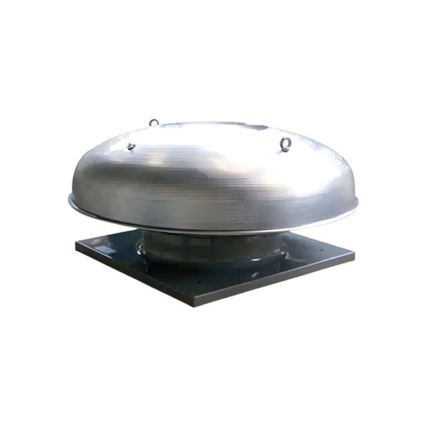 DHA 400E4 Sileo Axial Roof Fan– Direct Driven, Single Phase, 3,550m³/h, Galvanized Steel & Aluminium, RAL 7010