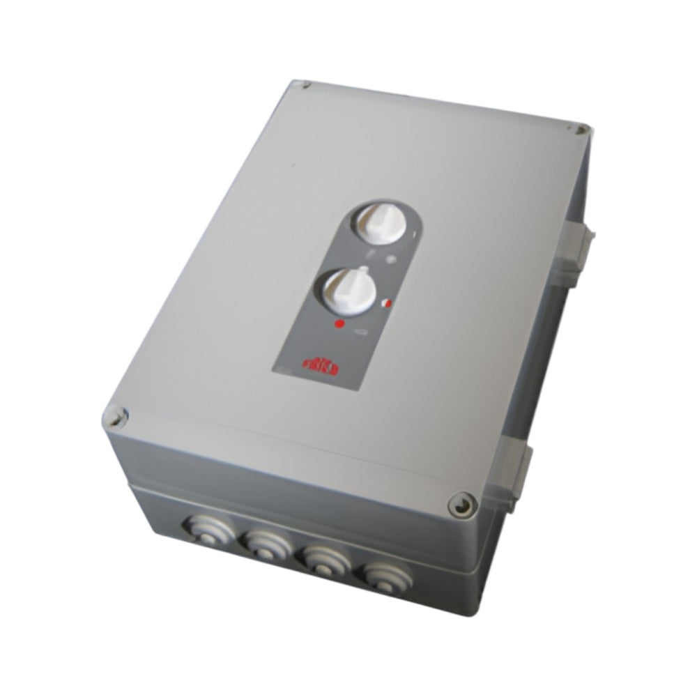 Systemair CK03GD Level 3 Air Curtain Control Kit – Complete Accessories for Advanced Installation, PDF Documentation Included, Grey