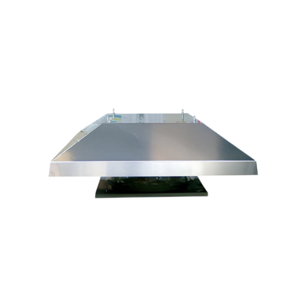 DHA 500DV Sileo 3-Phase Axial Roof Fan – Direct Driven, 8,550m³/h, Heavy-Duty Industrial Ventilation Fan