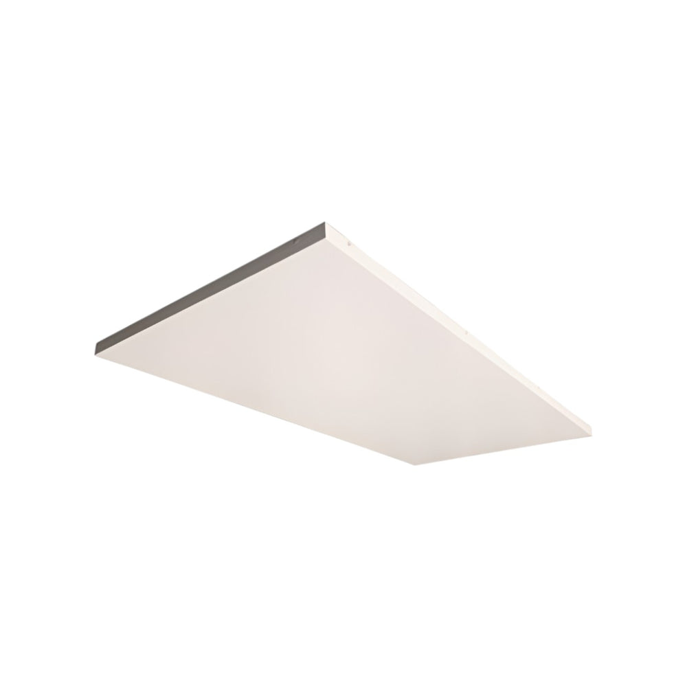Thermocassette HC3 Low Mounted Electric Radiant Heater – 600W, Surface or Recessed Mount, IP44, Silent Ceiling Panel Heating for Offices, Bathrooms & Schools, White