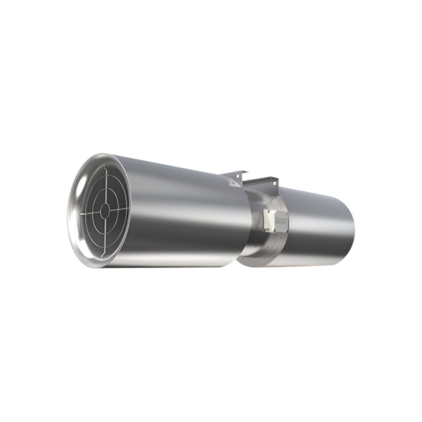 AJR 355-2/4-TR Axial Jet Fan, 6,400 m³/h, Galvanized Steel, Reversible Blades