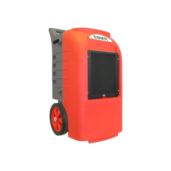EIPL RM85-H Mobile Professional Dehumidifier – Dual Voltage 110/230V, Roto-Moulded Housing, High Capacity Flood & Water Damage Restoration Dryer, Portable with Condensate Pump