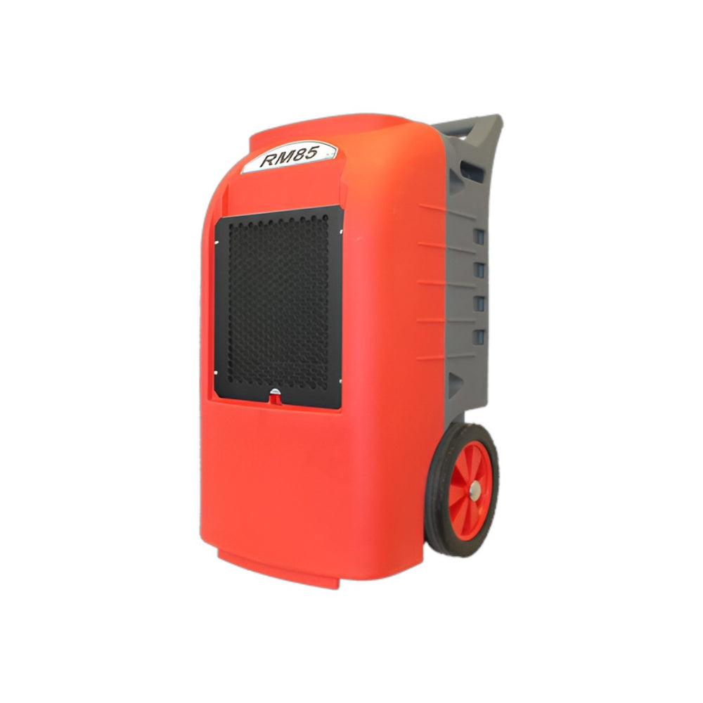 EIPL RM85-H-SV Mobile Dehumidifier – 230V Roto-Moulded Flood Restoration Dryer with Pump, Electronic Humidistat, Low Temperature Operation, Portable Design