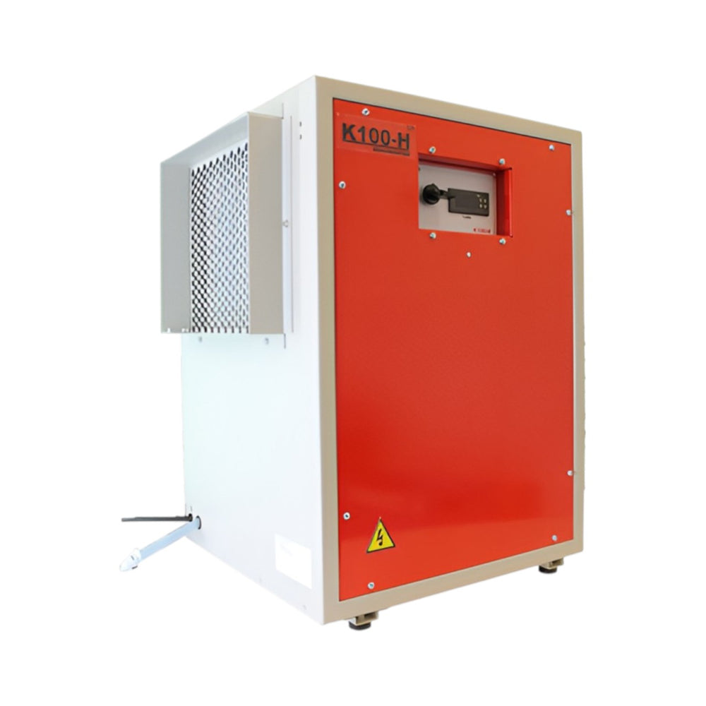 Ebac K100-H 230V Floor & Wall Mounted Static Dehumidifier – 510m³/h Airflow, 1.5L/H Dehumidification, 63kg