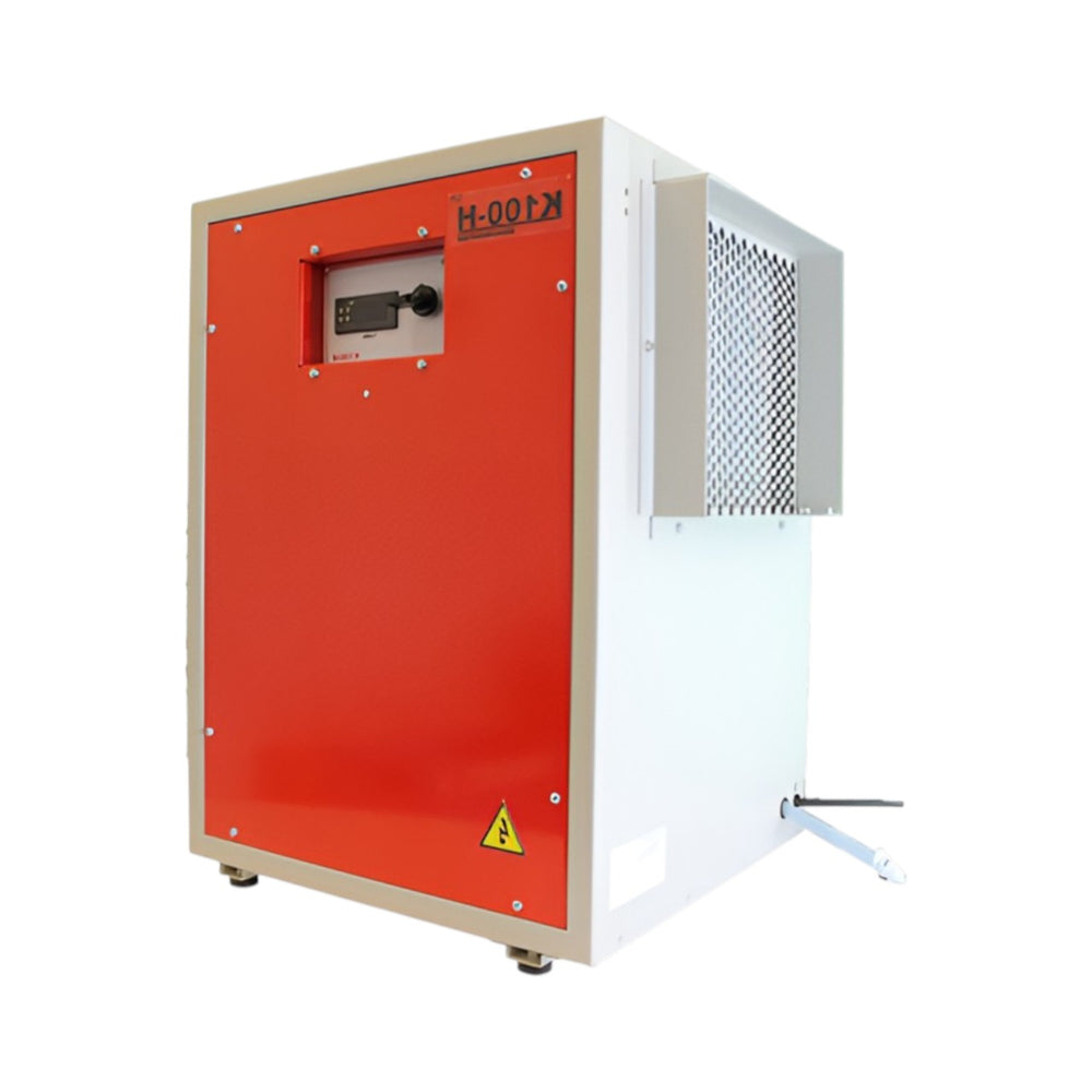 Ebac K100-H 230V Floor & Wall Mounted Static Dehumidifier – 510m³/h Airflow, 1.5L/H Dehumidification, 63kg