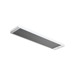 Elztrip EZ222 Ceiling Mounted Radiant Heater – 2200W Electric Infrared Heater for Restaurants, Offices & Assembly Halls – Mid-Height 1520mm Energy Efficient Heating Panel