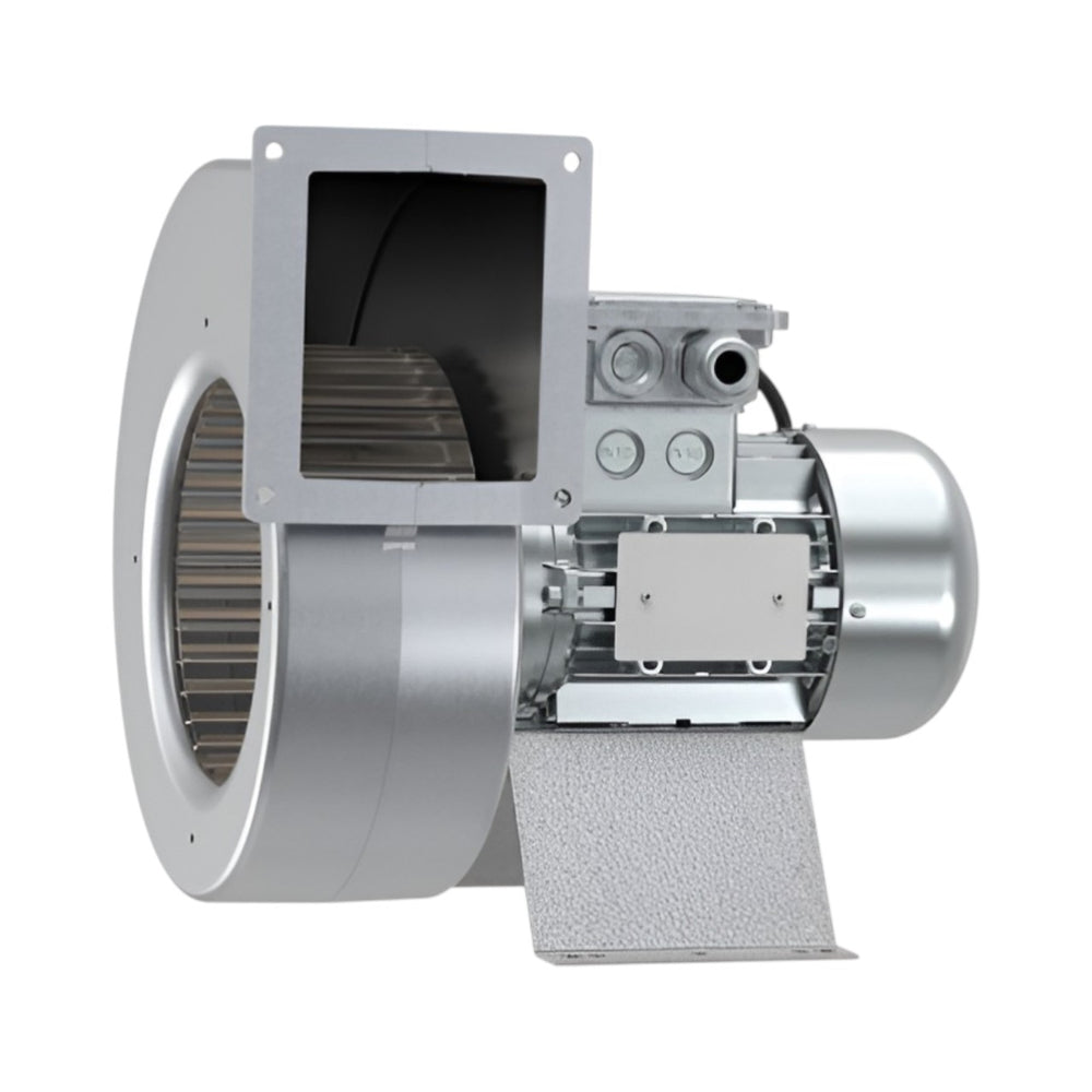 Systemair EX 140A-2C ATEX Single Phase Centrifugal Fan – Silumin Casing, Aluminium Impeller, 1050m³/h, Explosion-Proof
