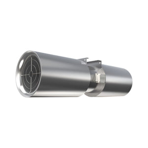 AJR 400-2/4-TR Axial Jet Fan, 400mm, 8700 m³/h, Aluminium Impeller, IP55