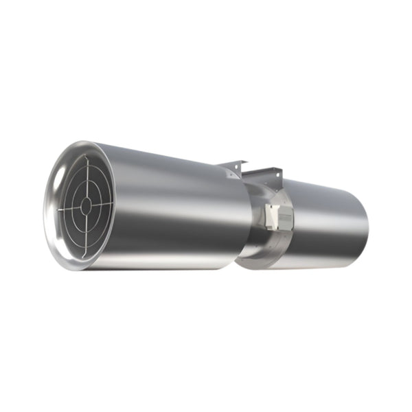 AJR 400-2/4-TR Axial Jet Fan, 400mm, 8700 m³/h, Aluminium Impeller, IP55