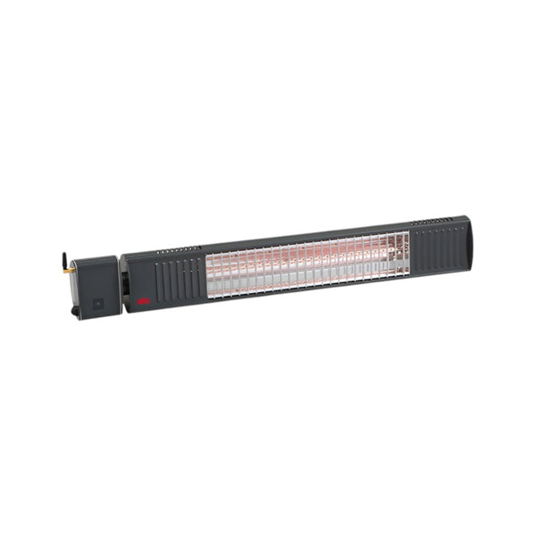 Frico Infrasmart IHS20B67 Halogen Infrared Heater – 2000W Outdoor Radiant Heater with Smart App & Remote Control, IP67, Black