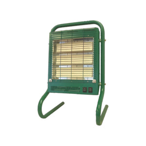 Portable Infra-Red Heater QZC3000 – 3.5kW Ceramic & Quartz Halogen, Directional Spot Heating, Lightweight & Silent Operation