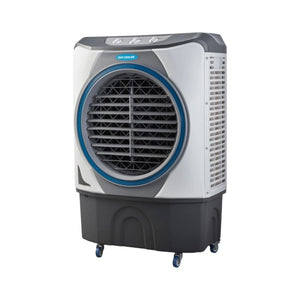 Fral EVC 45 Portable Evaporative Air Cooler with 4,500m³/h Airflow, 45L Water Tank, LCD Controls & Remote, 3 Fan Speeds, Continuous Fill Connection, Suitable for Areas up to 120m²