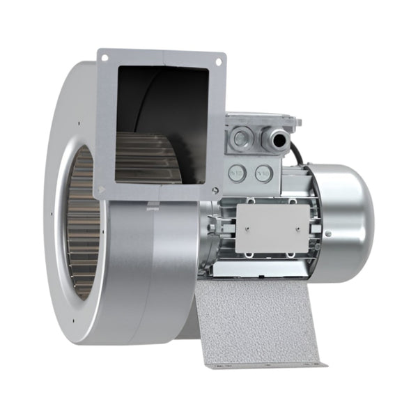 Systemair EX 180A-4C ATEX Centrifugal Fan – Silumin Casing, Aluminium Impeller, Ex db eb h IIB+H2 T4 Gb Certified