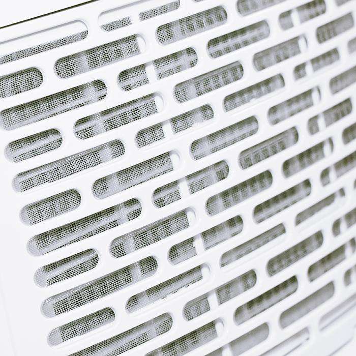 Veralis 20L Low Energy Dehumidifier with HEPA Air Purification & Digital Humidity Control